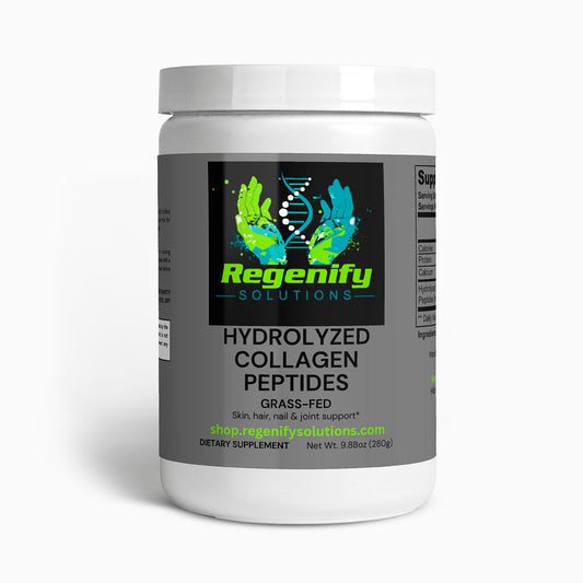 Grass-Fed Hydrolyzed Collagen Peptides