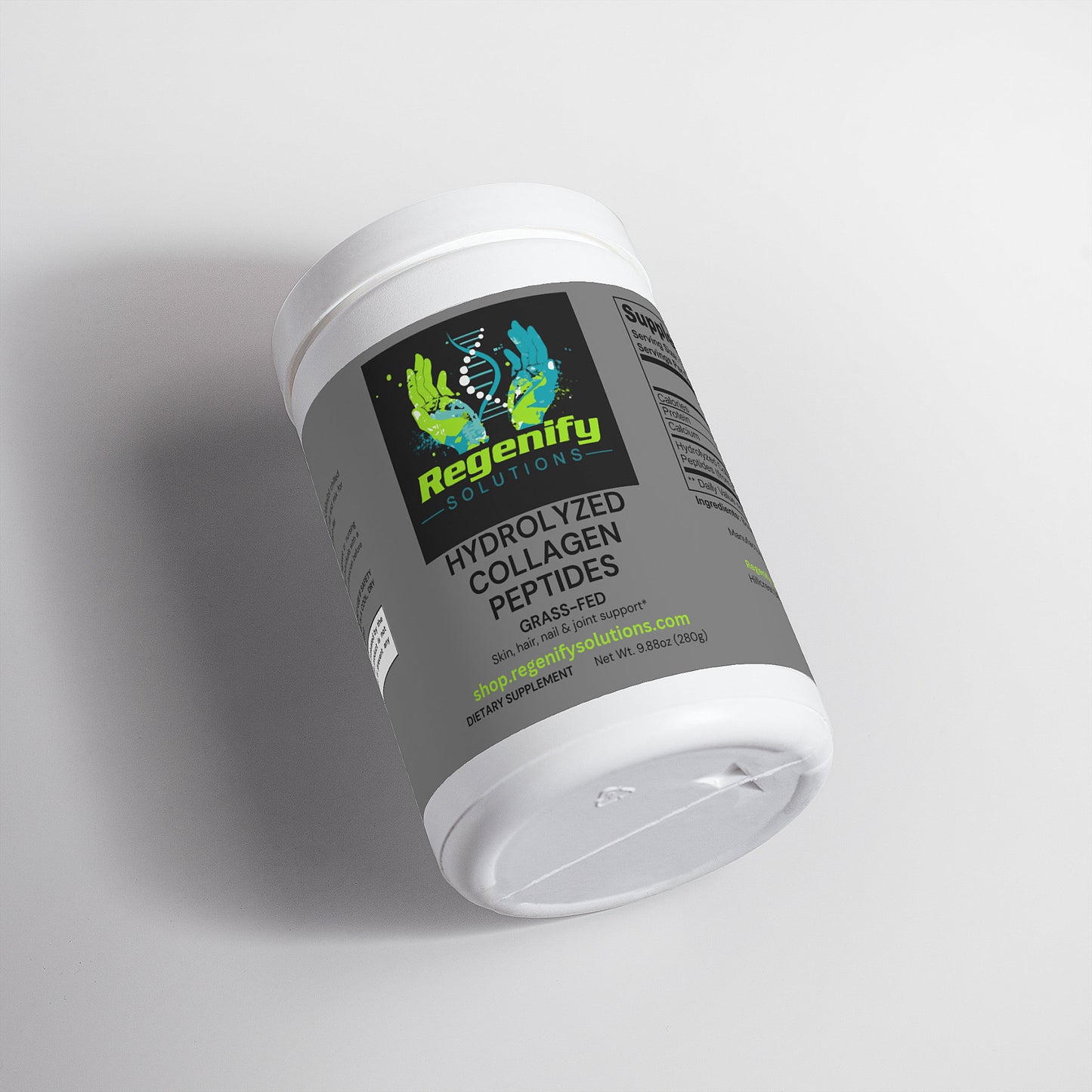 Grass-Fed Hydrolyzed Collagen Peptides