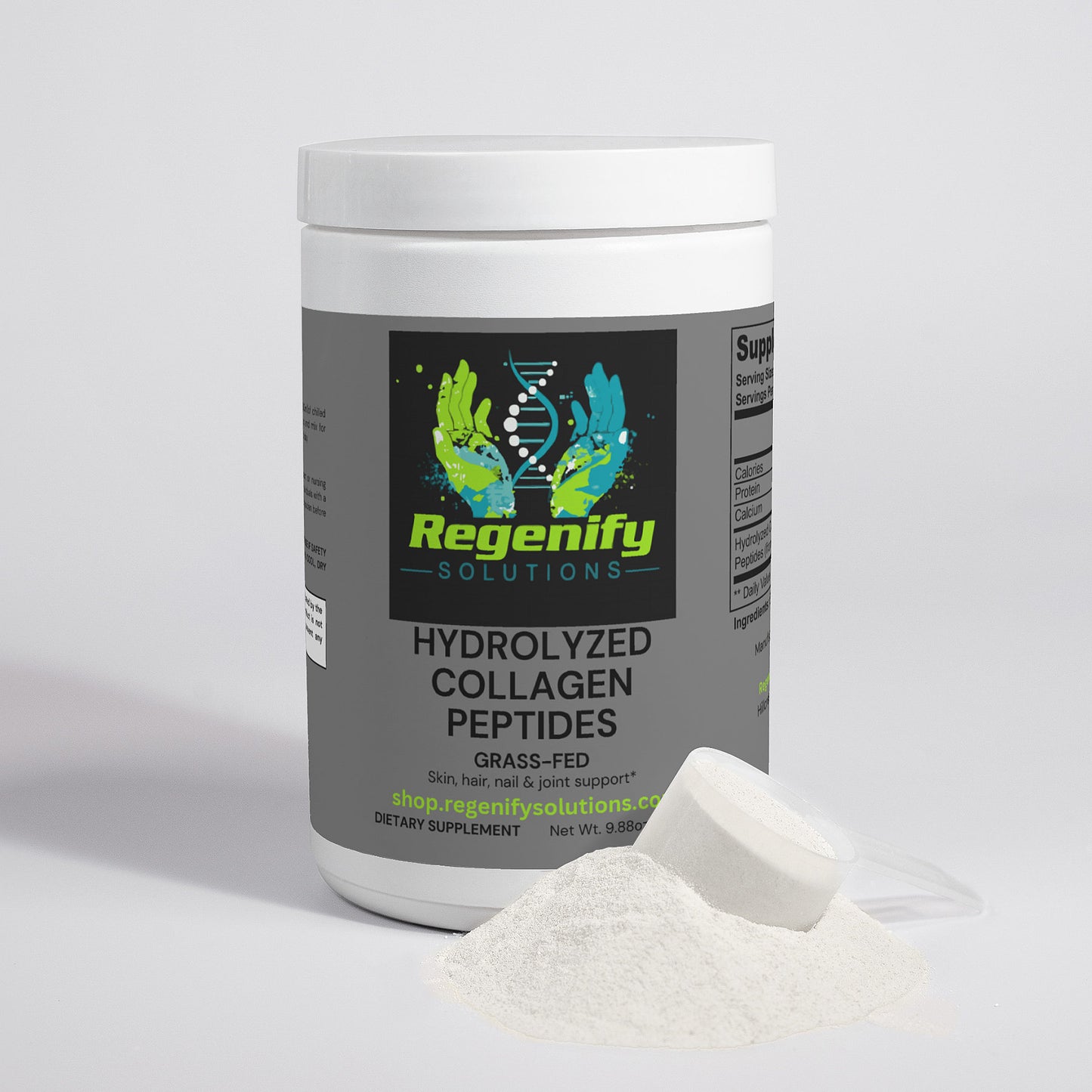 Grass-Fed Hydrolyzed Collagen Peptides