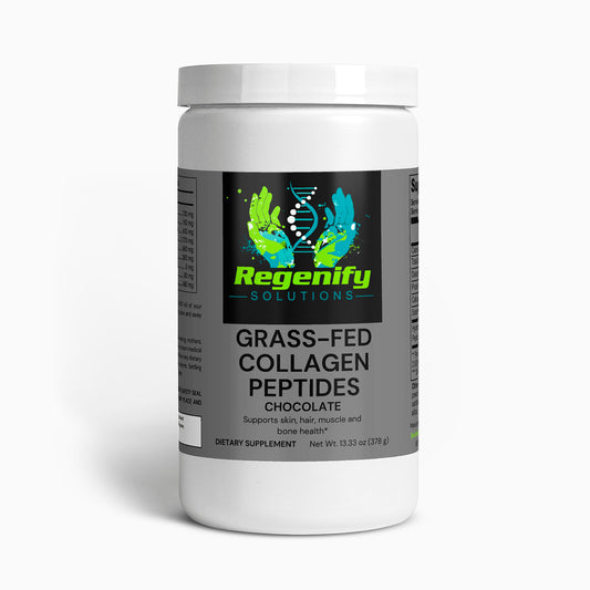 Grass-Fed Collagen Peptides Powder (Chocolate)