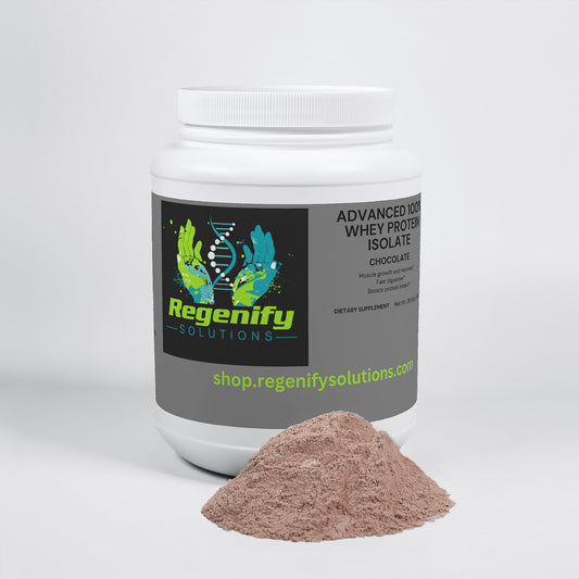 Advanced 100% Whey Protein Isolate (Chocolate)