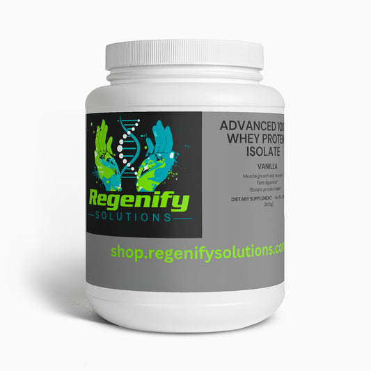 Advanced 100% Whey Protein Isolate (Vanilla)