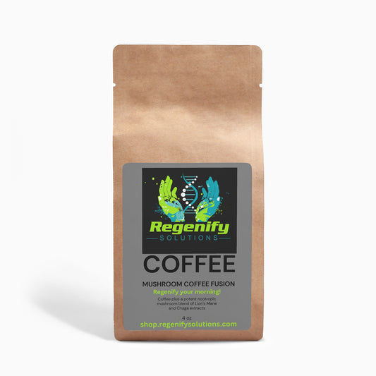 Mushroom Coffee Fusion - Lion’s Mane & Chaga 4oz