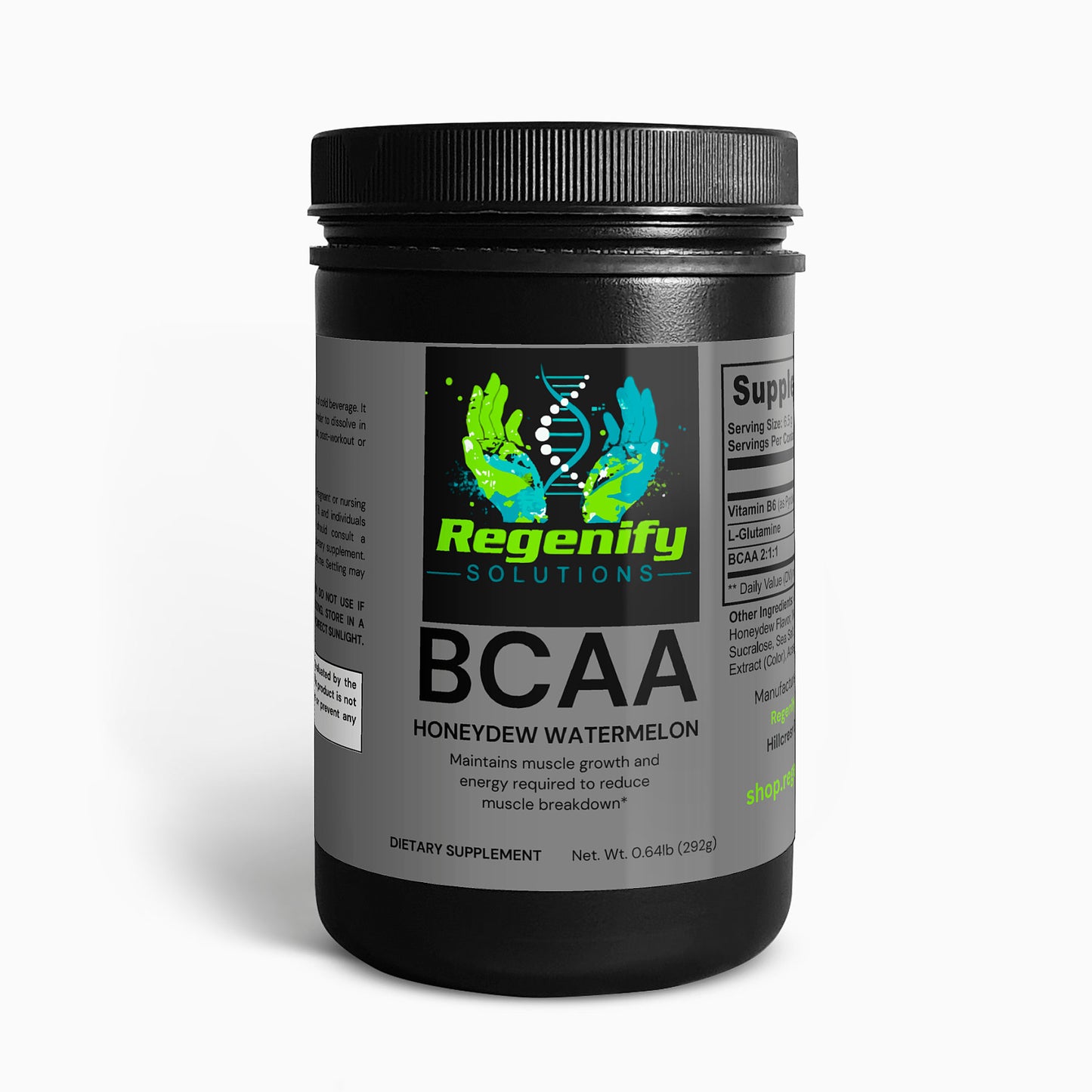 BCAA Post Workout Powder (Honeydew/Watermelon)