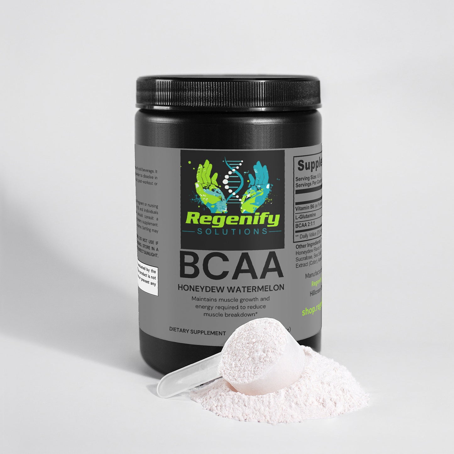 BCAA Post Workout Powder (Honeydew/Watermelon)