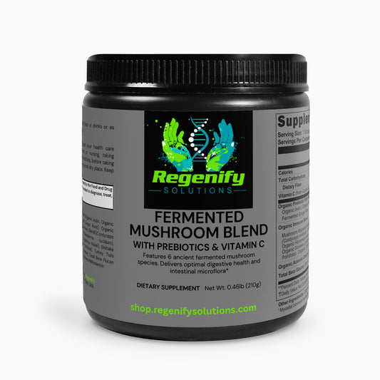 Fermented Mushroom Blend